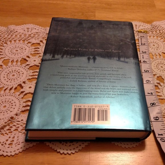 Romance Suspense - Before and Again, Doris Mortman - Picture 2 of 7